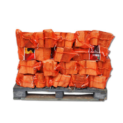 Warma Kiln Dried Softwood Ready To Burn Pizza Oven Burner Stove Fuel Firewood Logs 49 X Nets from B&Q