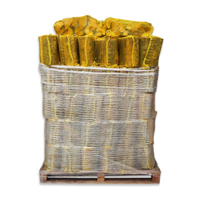 Warma Kiln Dried Hardwood Pizza Oven Burner Stove Fuel Ready To Burn Firewood Logs 90 X Nets from B&Q