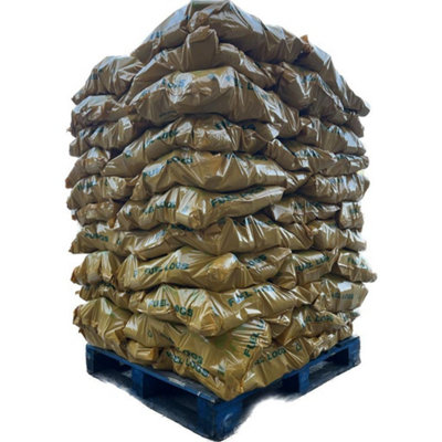 50 X 20Kg Packs Hotmax 100% Natural Recycled Wood Dust Stove Bbq Burner Fuel Log Briquettes from B&Q