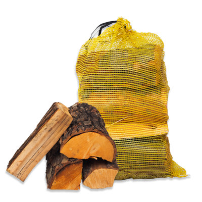 Warma Kiln Dried Hardwood Pizza Oven Burner Stove Fuel Firewood Logs 30L Net from B&Q