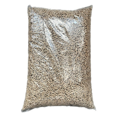 Warma 10Kg Wood Pellets Biomass Stove Fuel Heating & Pizza Oven Cooking Light