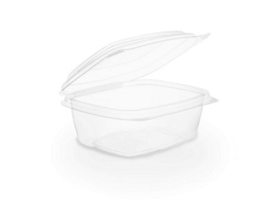 Vegware Pla Hinged Deli Container 8Oz / 230Ml Case 300 from B&Q