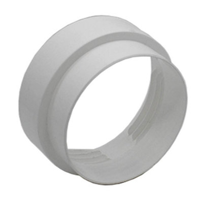 Kair Threaded Connector 100mm4 Inch For Joining Flexible Hose To Round Duct Pipe from B&Q