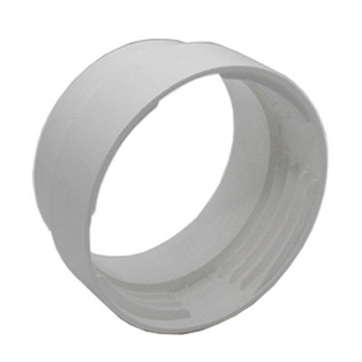 Kair Threaded Connector 100mm4 Inch For Joining Flexible Hose To Round Ducting Fittings from B&Q