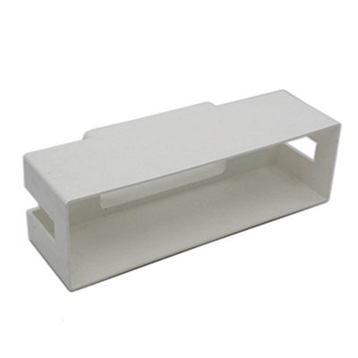 Kair Ducting Adaptor Reducer 204mm X 60mm To 110mm X 54mm from B&Q