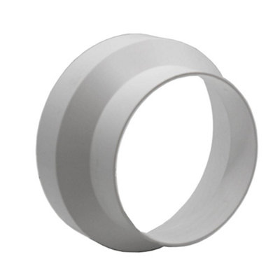 Kair Ducting Reducer 125mm To 100mm5 To 4 Inch Duct Pipe Reduction Connector For Extract Fans And Ventilation Units from B&Q