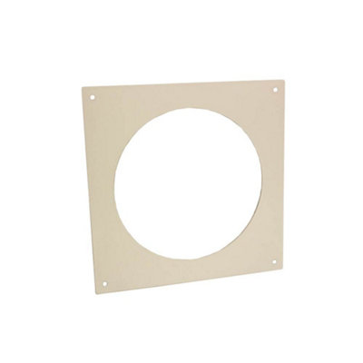 B&Q -  Wall Plate 125mm5 Inch For Round Ducting