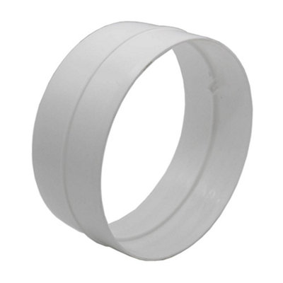 B&Q -  Round Connector 150mm6 Inch To Connect Duct Pipe Or Flexible Ducting Hose