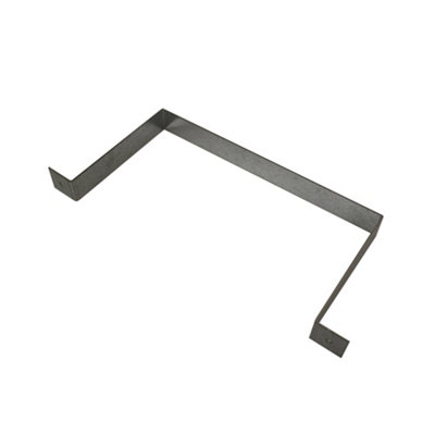 Kair Rectangular Ducting Retaining Clip 180mm X 90mm Support Bracket For Plastic Flat Channel Duct from B&Q