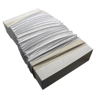 Kair Rectangular Flexible Bend 204mm X 60mm500mm Length Pvc Hose from B&Q