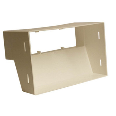Kair System 204 Double Airbrick Adapter Passive Vents from B&Q