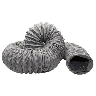 Kair Polyester Reinforced Pvc Hose 102mm Dia 6 Metres from B&Q