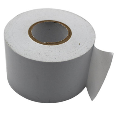 Kair Ducting Sealing Tape 50mm X 33 Metres Length White Pvc Duct Tape from B&Q