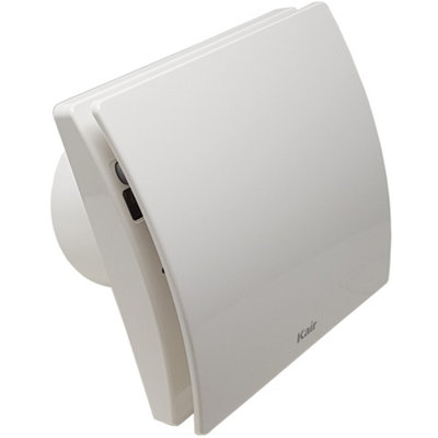 B&Q -  Smart Fan Plus 100mm Intelligent Extractor Fan With Humidistat Timer & Data Logger