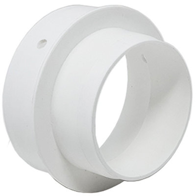 Kair Ducting Reducer 100mm To 80mm Duct Pipe Reduction Connector For Extract Fans And Ventilation Units from B&Q