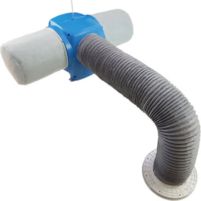 Kair Kalahari Eco Positive Input Ventilation Loft Unit With Heater from B&Q