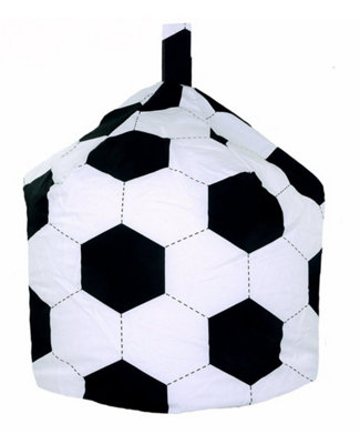 Bean Lazy Cotton Football Bean Bag Large Size from B&Q