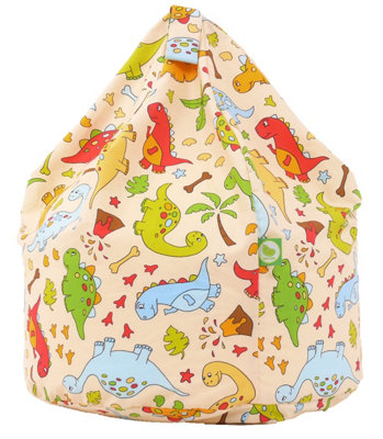 Bean Lazy Cotton Dinosaur Bean Bag Large Size from B&Q