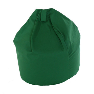 Bean Lazy Cotton Twill British Racing Green Bean Bag Large Size from B&Q