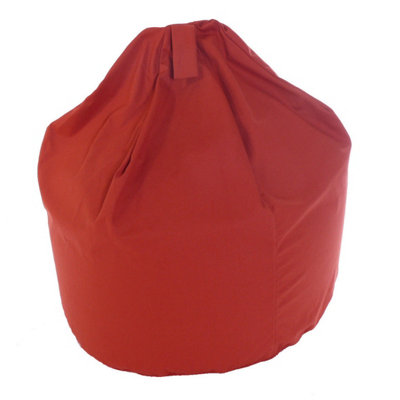 Bean Lazy Cotton Twill Terracotta Bean Bag Large Size from B&Q