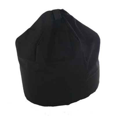 Bean Lazy Cotton Twill Black Bean Bag Child Size from B&Q