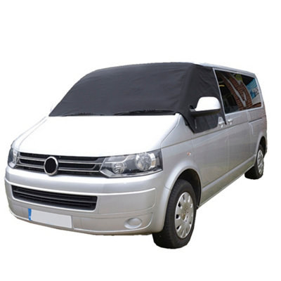 Uk Custom Covers Vw T5/t5.1 Windscreen Cover 2003-2015Black from B&Q