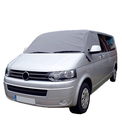 Uk Custom Covers Vw T5/t5.1 Windscreen Cover 2003-2015Grey from B&Q