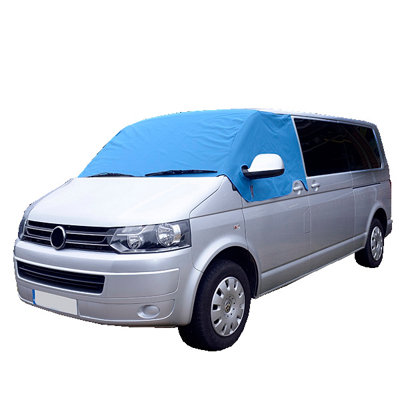 Uk Custom Covers Vw T5/t5.1 Windscreen Cover 2003-2015Blue from B&Q