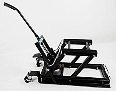 Dirty Pro Tools 1500Lb Motorbike Atv Jack Lift 680 Kg Bike Quad Motorcycle from B&Q