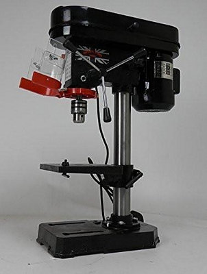 Dirty Pro Tools Heavy Duty 250mm 13mm Rotary Pillar Press Drill 5 Speed Drilling Bench Press from B&Q