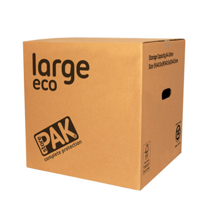 Storepak Large Cardboard Moving Box from B&Q