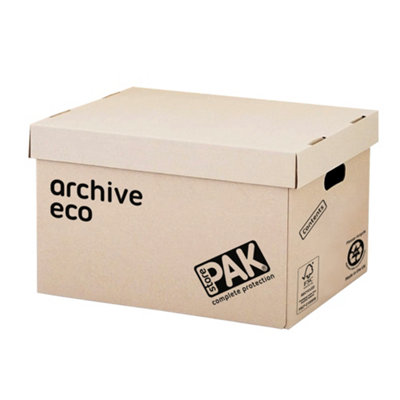 Storepak Eco Medium Cardboard Moving BoxPack Of 3 from B&Q