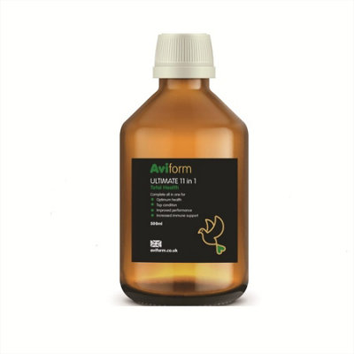 Aviform Ultimate 11In1 Pigeon Nutritional Supplement 500Ml from B&Q