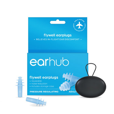  - Earhub Flywell Earplugs1 Pair