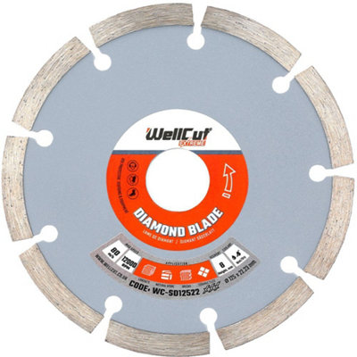 B&Q -  Extreme Diamond Blade 125mm X 22.23mm Bore (Wc-Sd12522)