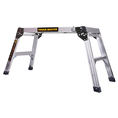 B&Q -  760 X 300mm Step Up Aluminium Work Platform