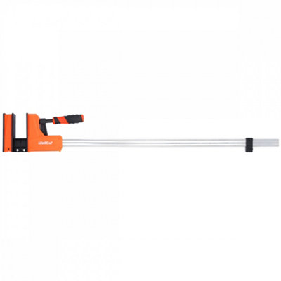 Wellcut Parallel Jaw Clamp 800mm X 95mm With Clamping Force 600 Kg For WoodworkerMetalworkerCarpenterHobbyist from B&Q