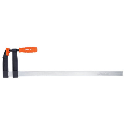 Wellcut Bar Clamps 120X600mm Professional Wood Working F ClampsClamping Force 320Kg from B&Q