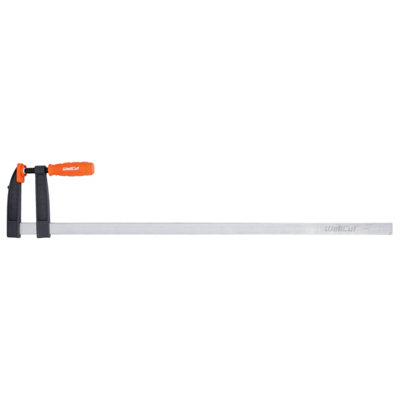 Wellcut Bar Clamps 120X800mm Professional Wood Working F ClampsClamping Force 320Kg from B&Q