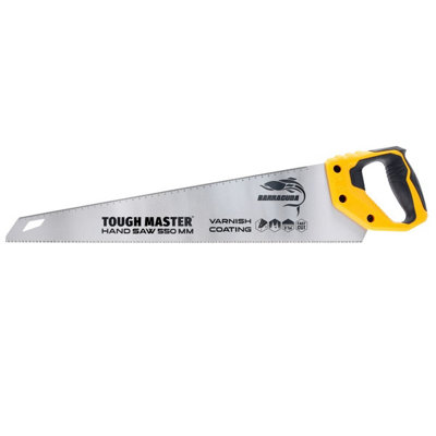 Tough Master Hand Saw 9Tpi - 550 Millimetres (Tm-Hs559V)