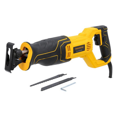 Tough Master Reciprocating Saw 710W With 2 Blades 2800Rpm Variable Speed - Tm-Rs150e