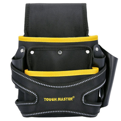 Tough Master Tm-71750 2 Pocket Screw + Nail Fixing Pouch from B&Q