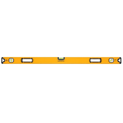Tough Master 1200mm / 120Cm / 48Inch I-Beam Level Spirit Level Magnetic 3 Vials (Tm-Sl120V) from B&Q