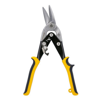 Tough Master Aviation Snip Right Cut 10" Carbon Steel Tpr - 250 Milimetres (Tm-As10r)