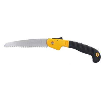 Tough Master Pruning Saw Folding Saw Blade With Plastic Handle - 180 Millimetres (Tm-Gps7) Light