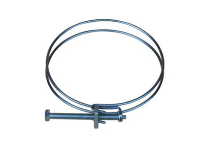 Charnwood 150Hc Wire Type Hose Clamp For 150mm Dia Dust Extractor Hose from B&Q