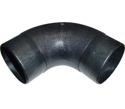 Charnwood 100E Dust Extraction 90 Degree Elbow100mm Diameter from B&Q