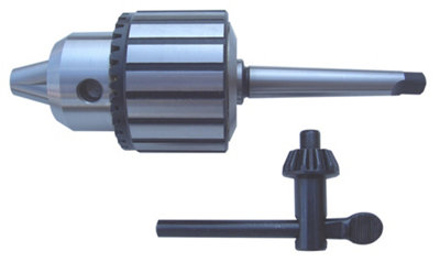 Charnwood Dc16Mt2 Woodturning Lathe Drill Chuck16mm CapacityMt2 from B&Q