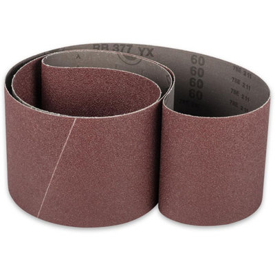 Charnwood Sb13 Cloth Backed Sanding Belt 150mm X 2260mm (6'' X 90'') 120 Grit from B&Q