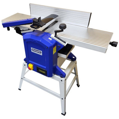 B&Q -  Pt250Sp 10'' X 6'' Planer Thicknesser With 24 Tc Cutters In Spiral Block